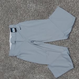 Nike Men's Gray Baseball Pants Medium